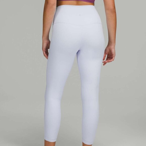 LuLuLemon Align HR Pant 25”  Size 14  Pastel Blue - Picture 2 of 10